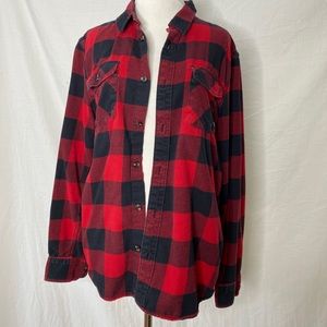 Vans Red Flannel